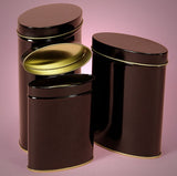 Tea, Coffee & Cocoa Tins selection